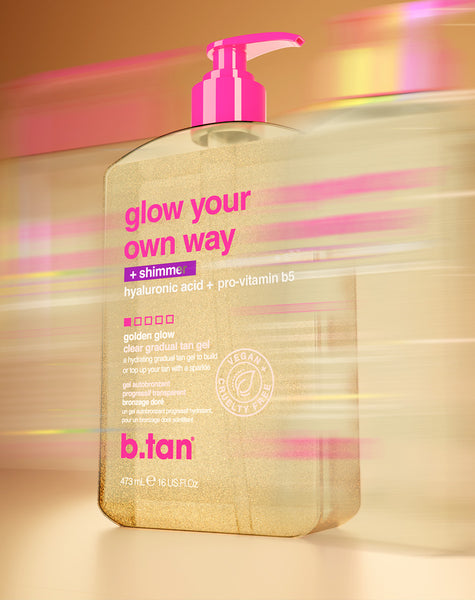 glow your own way – shimmer