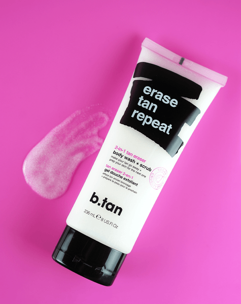 erase tan repeat 2-in-1 tan eraser + body wash