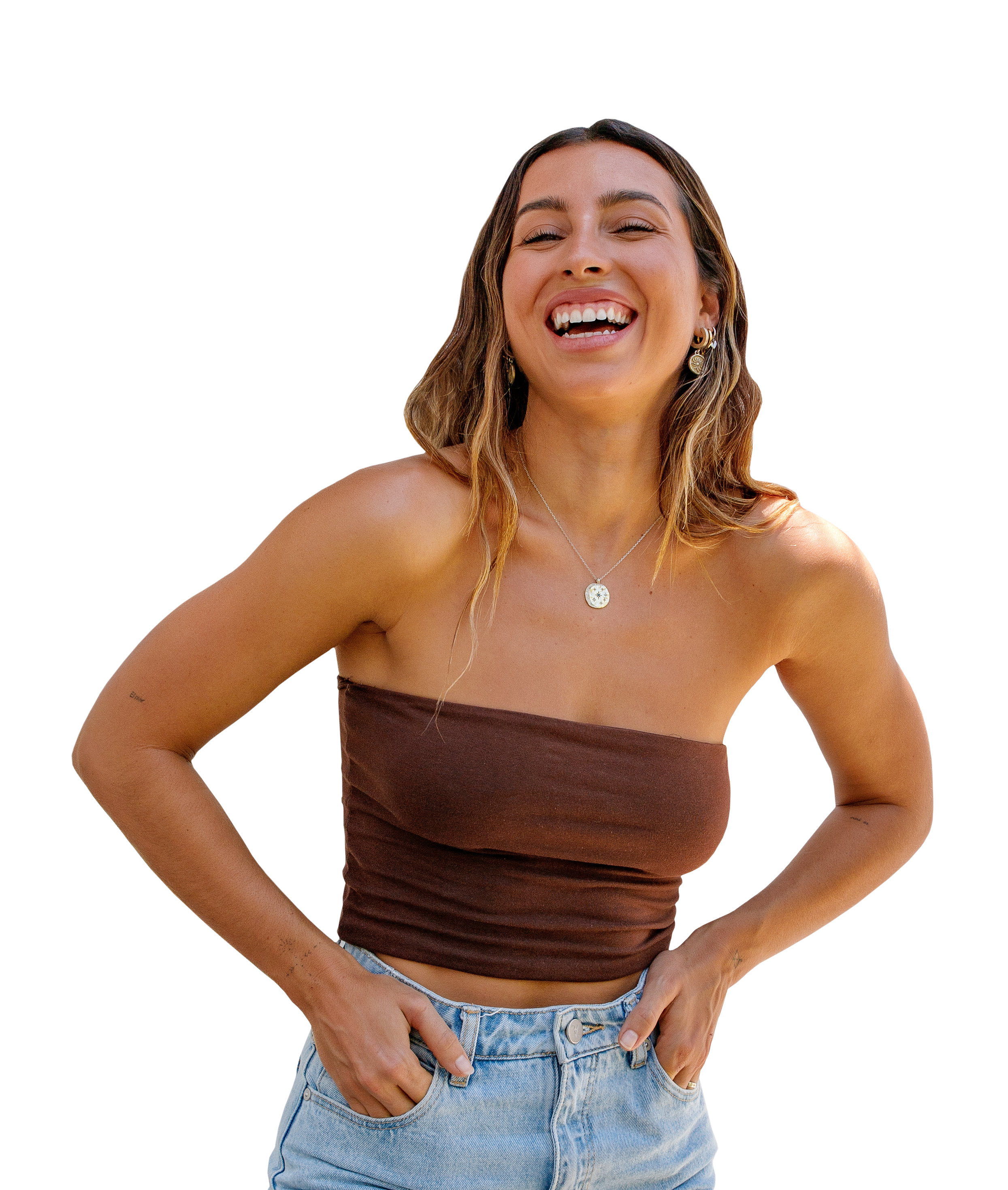 gradvis brun utan sol