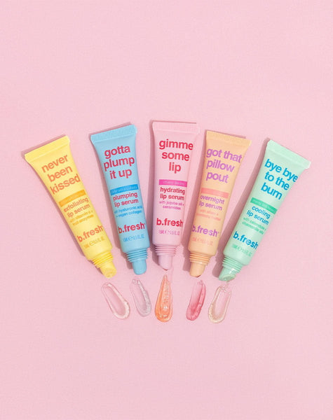 bye bye to the burn svalkande läppserum