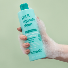 get it squeaky clean djuprengörande balsam