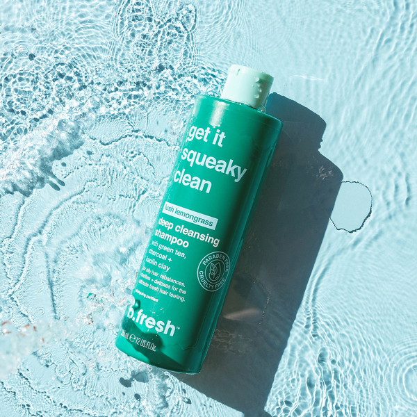 get it squeaky clean djuprengörande schampo