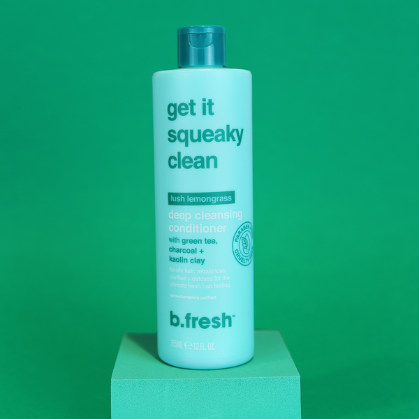 get it squeaky clean djuprengörande balsam