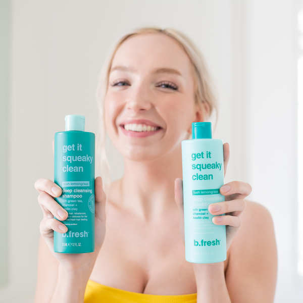 get it squeaky clean djuprengörande schampo