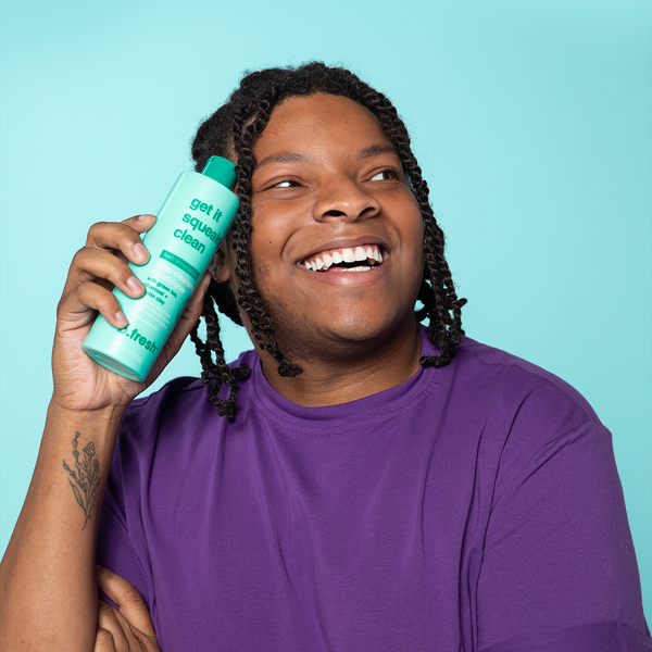 get it squeaky clean djuprengörande balsam