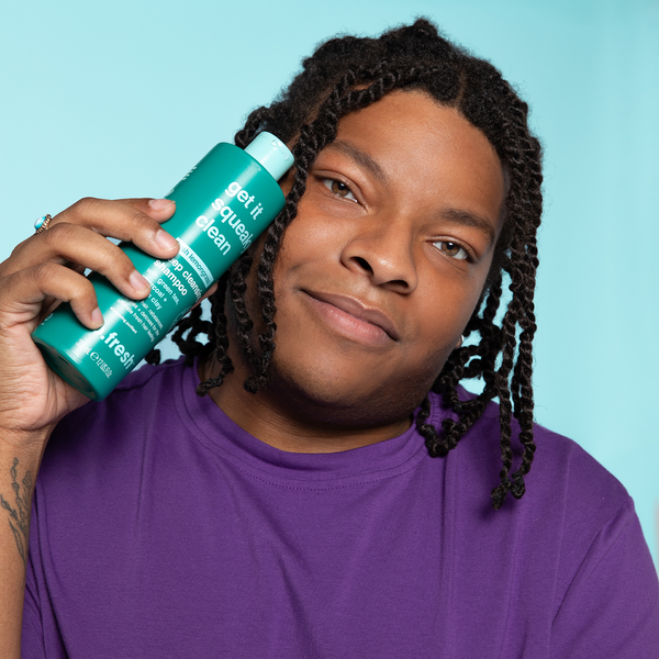 get it squeaky clean djuprengörande schampo