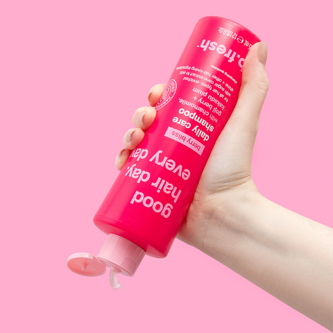 good hair day. every day schampo för daglig vård