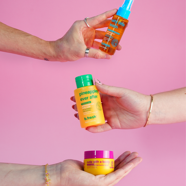 tropicalicious travel trio