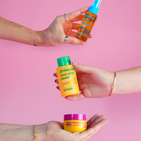 tropicalicious travel trio