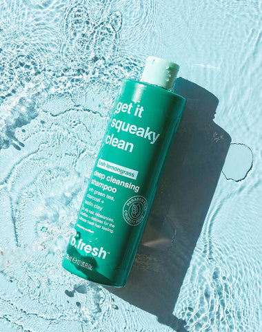 get it squeaky clean djuprengörande schampo