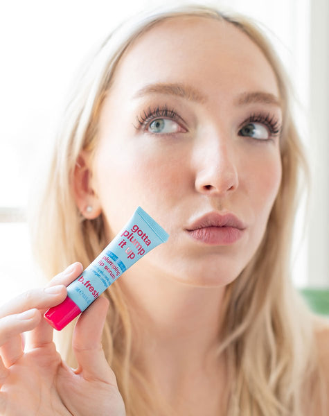 gotta plump it up plumpande läppserum