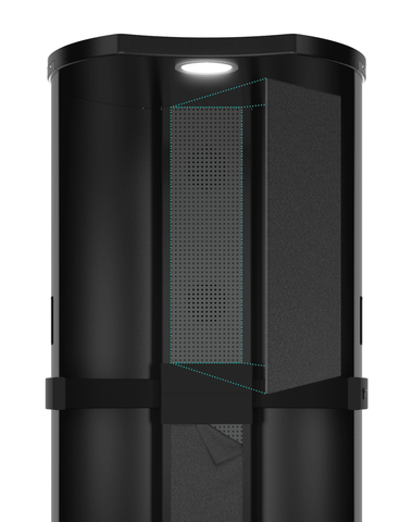 All in One Booth - Fresh.Air Filters - 6 PK