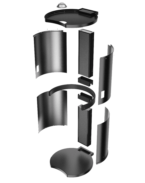 Starter All in One Spraytan Booth Kit