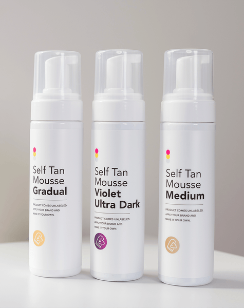 Self Tan Mousse Medium: Sample