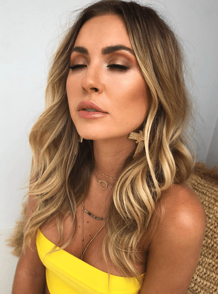 Glow Drops Lystergivande brun utan sol-droppar