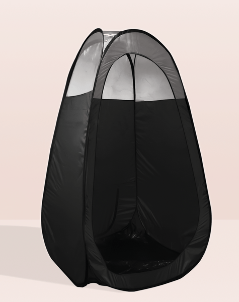 Tan.Tent - Svart och 1/3 transparent