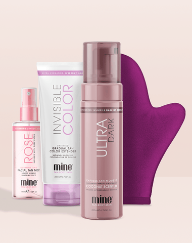 Ultra Dark Deluxe Bronze Kit