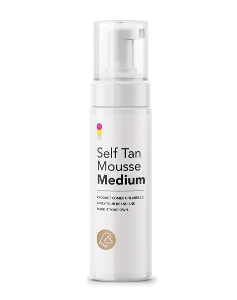 Self Tan Mousse Medium: Sample