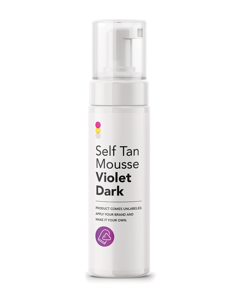 Self Tan Mousse Violet Dark: Varuprover