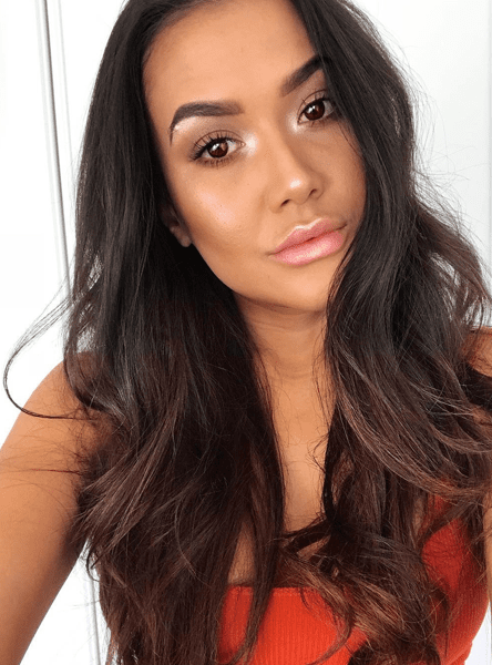 Rose Illuminating Brun utan sol-mist för ansiktet