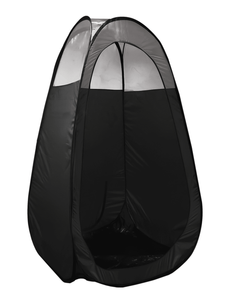 Tan.Tent - Svart och 1/3 transparent