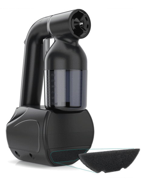Tan.Handy Replaceable Spray Tan Machine Filter