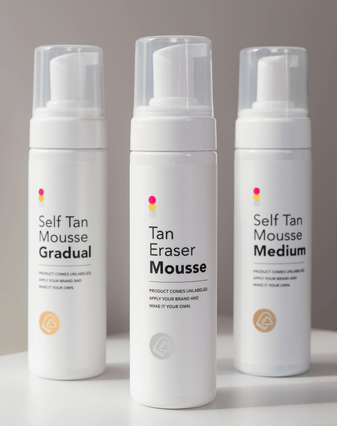 Tan Eraser Mousse: Varuprover