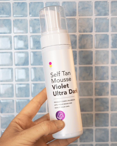 Self Tan Mousse Violet Ultra Dark: Varuprover