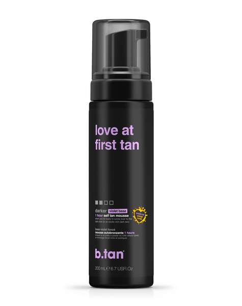 love at first tan
