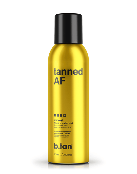 tanned AF® bronzing mist