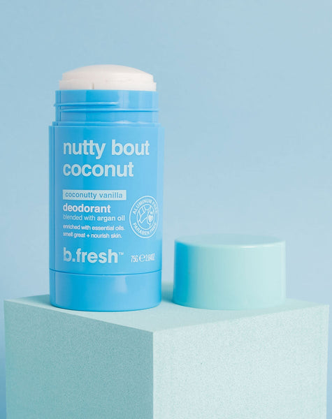 nutty bout coconut deodorant