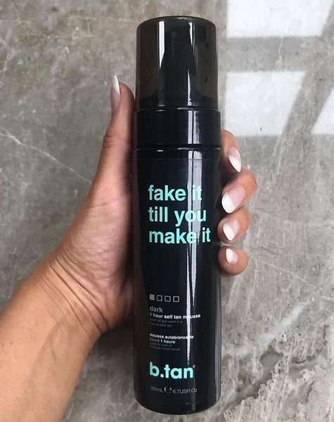 fake it till you make it