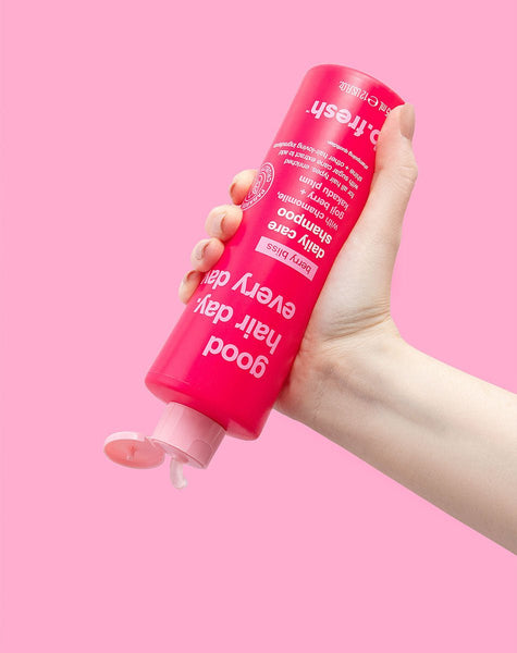 good hair day. every day schampo för daglig vård