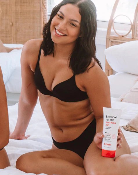 just shut up & sunkiss me... lotion för daglig glöd