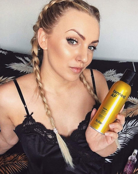 tanned AF® bronzing mist