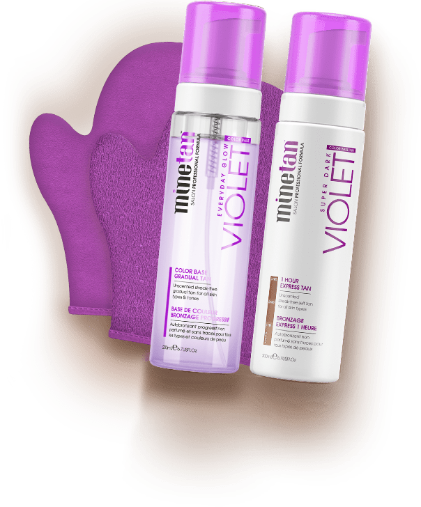 Violet Tanning Pack